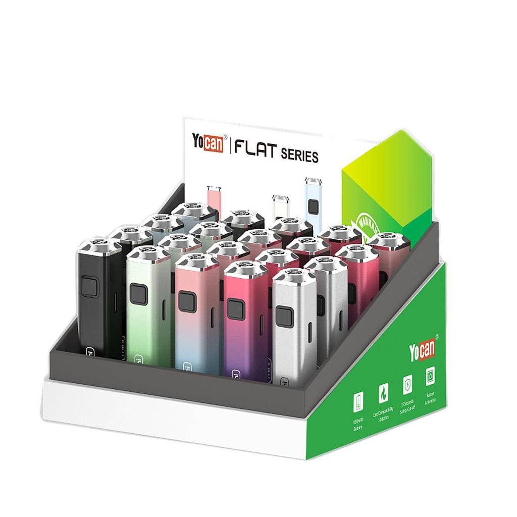 Yocan Flat Mini 20ct