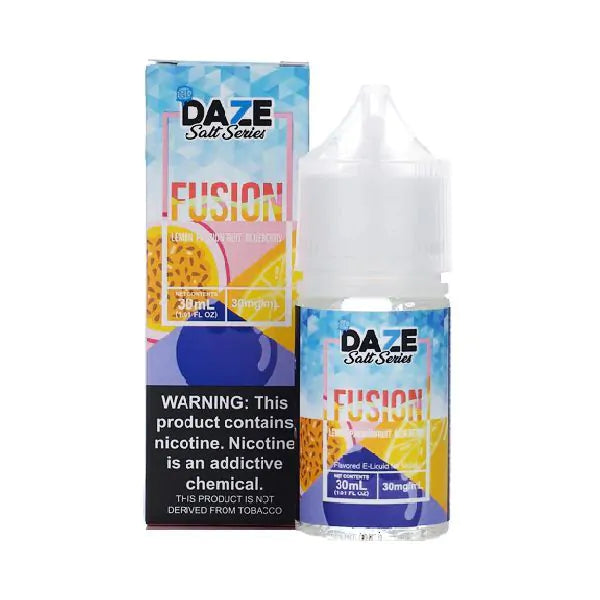 Reds Apple Lemon Passion Fruit Blueberry Fusion 30ml 30ml Salt Nic