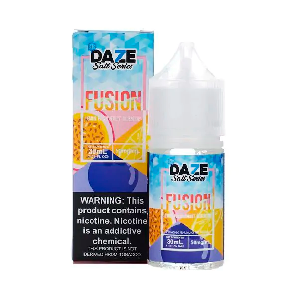 Reds Apple Lemon Passion Fruit Blueberry Ice Fusion 50mg 30ml Salt Nic