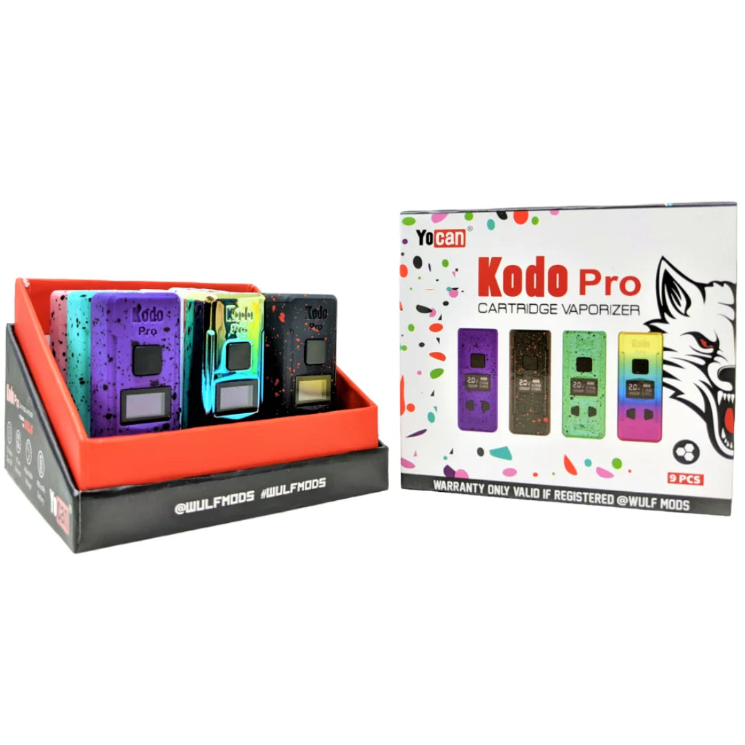 Kodo Wulf Battery 9pk