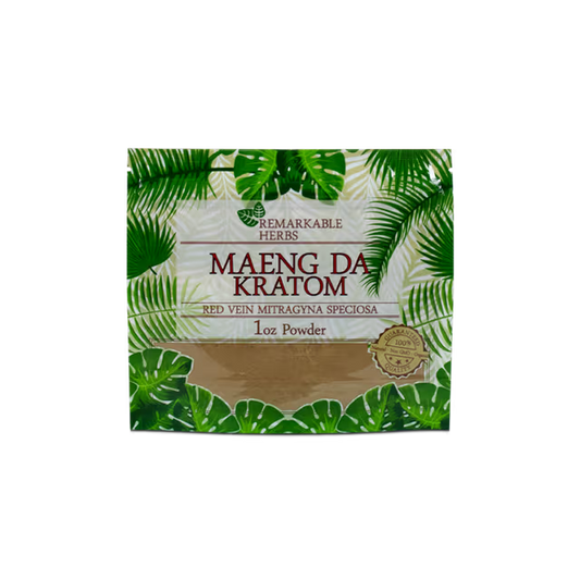 Remarkable Herbs 1oz Red Vein Maengda Kratom Powder