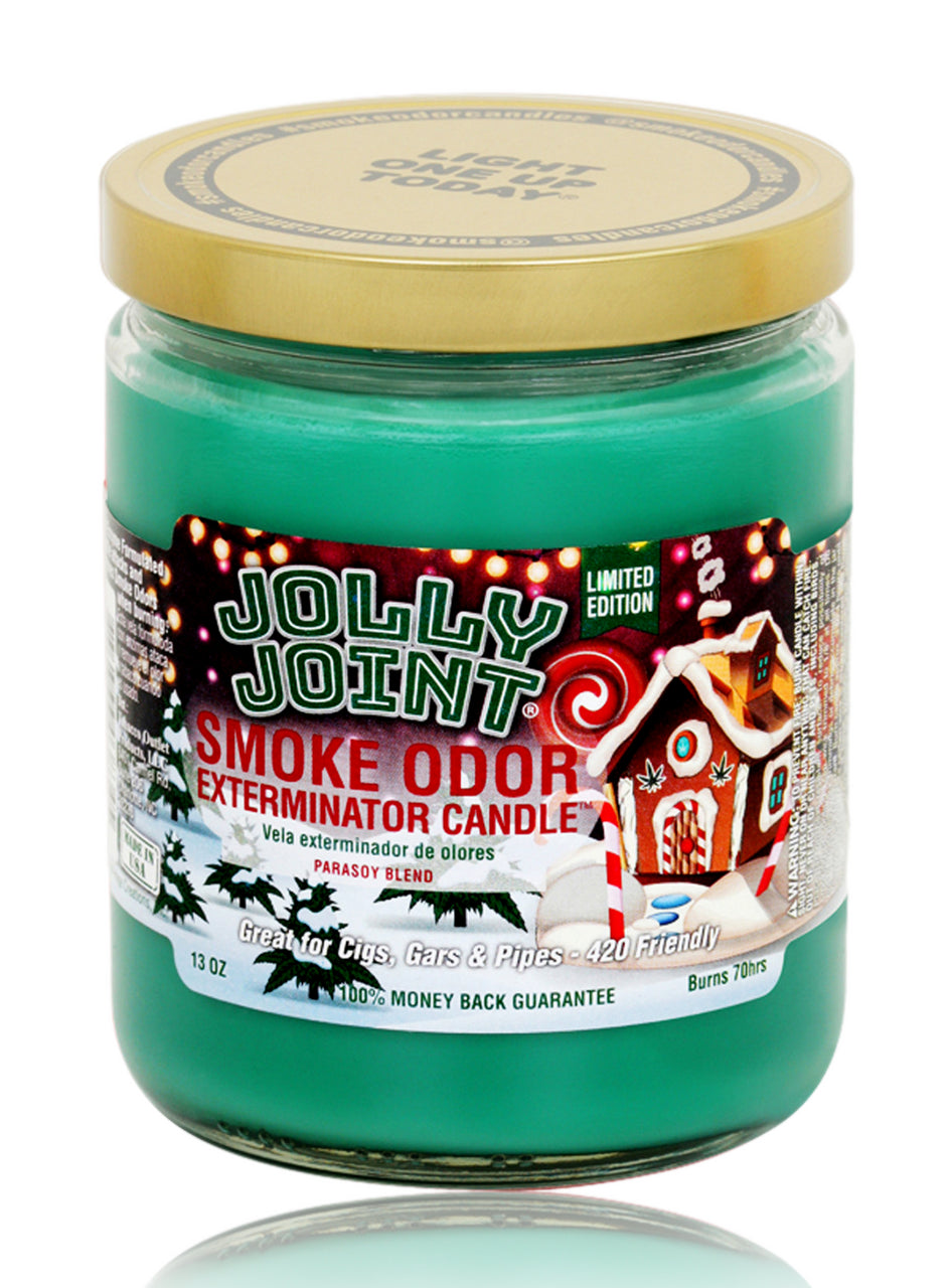 Smoke Odor 13oz Jolly Joint Candle
