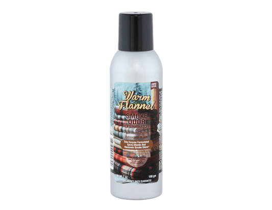 Smoke Odor 7oz Warm Flannel Spray