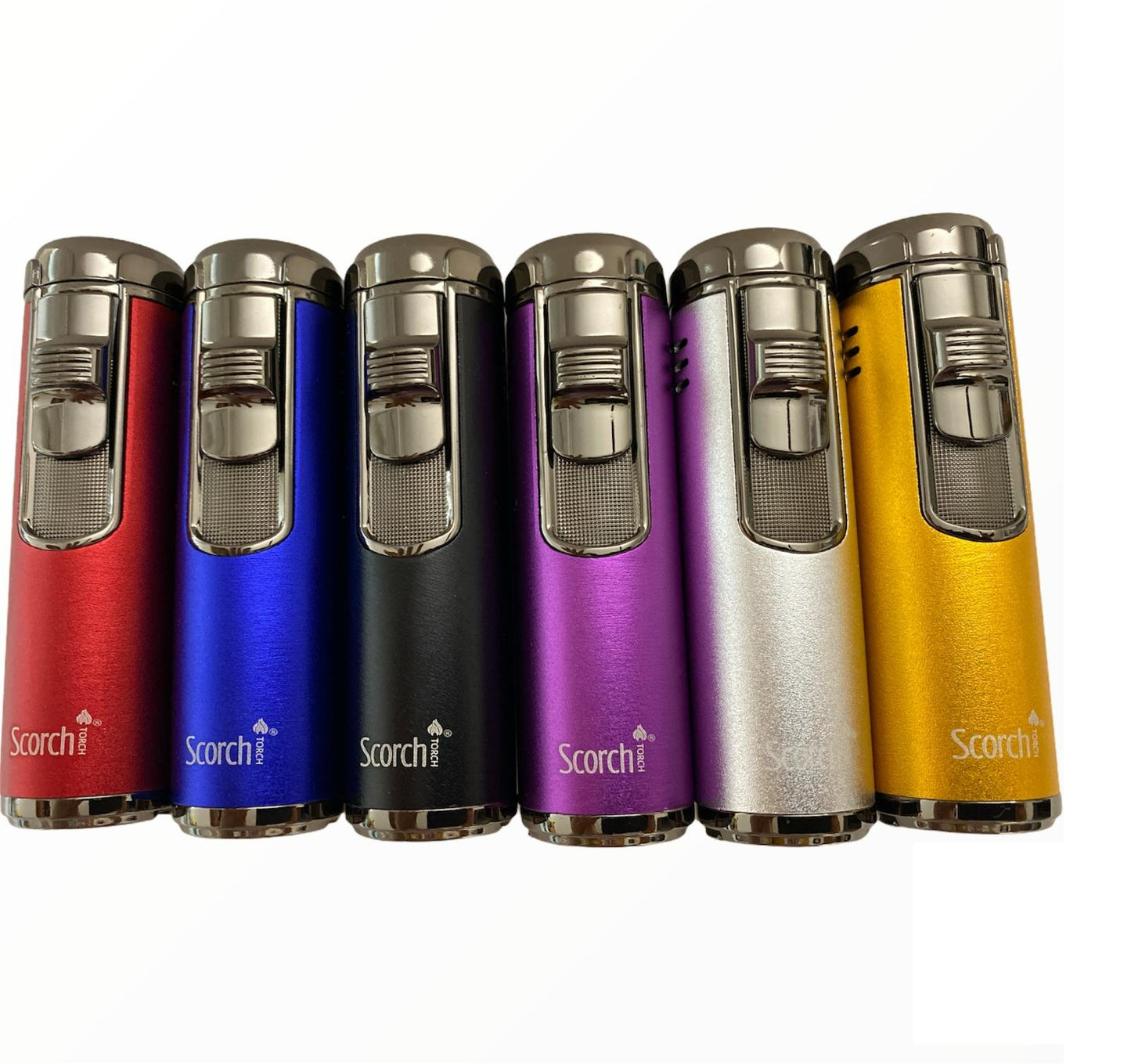 Scorch Torch 4 Torch W/ Cigar Cuter *61574-1