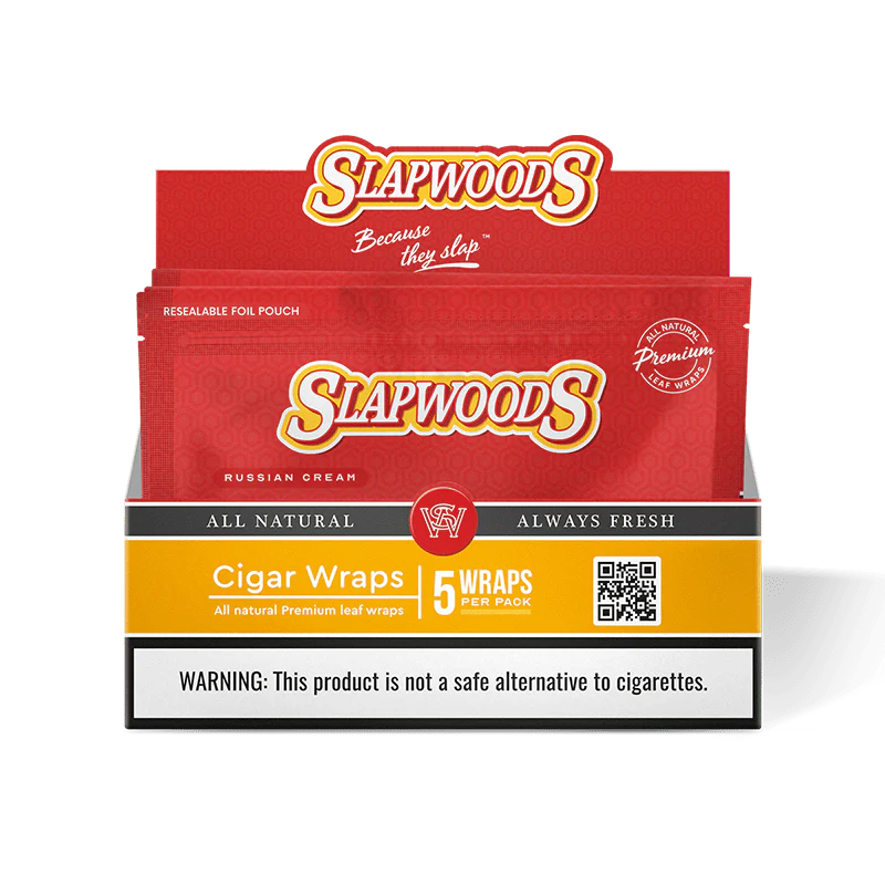 Slapwoods 10ct Russian Cream 5pk Wrap