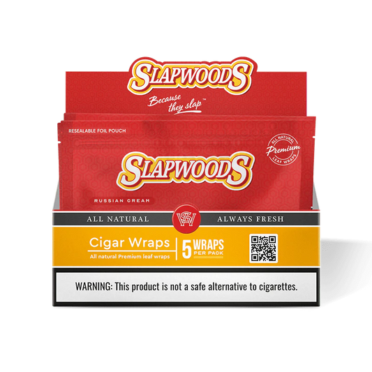 Slapwoods 10ct Russian Cream 5pk Wrap