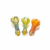 2.5" Silver Fumed Peanut Spoon Pipe