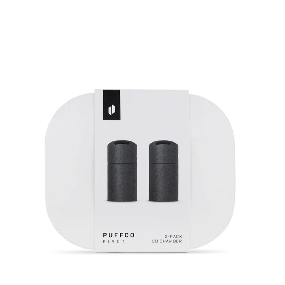 Puffco Pivot 3D Chamber 2pk Onyx