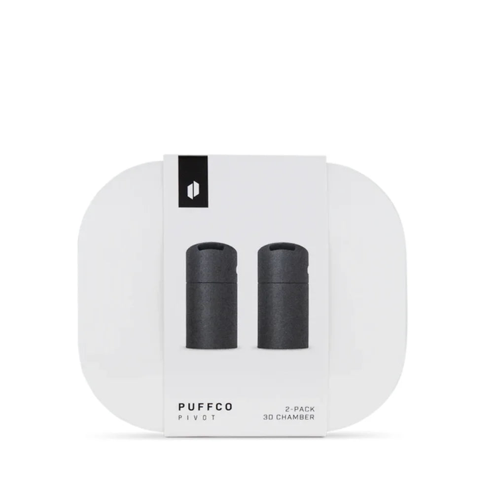 Puffco Pivot 3D Chamber 2pk Onyx