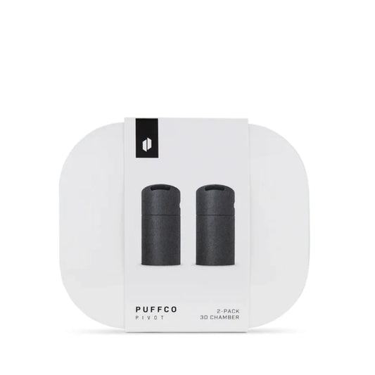 Puffco Pivot 3D Chamber 2pk Onyx
