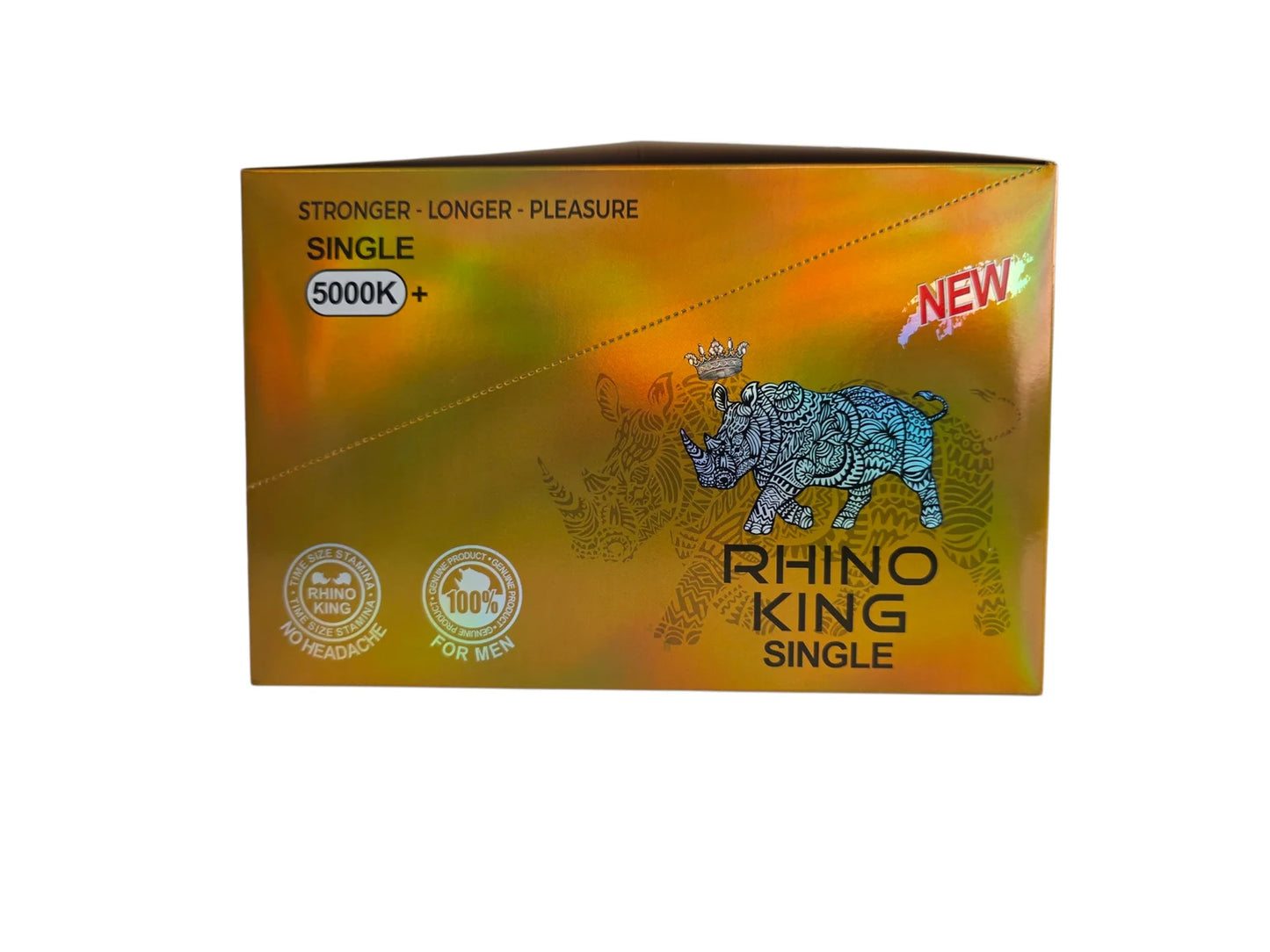 Rhino King 5000k+ 1ct 24pk Box