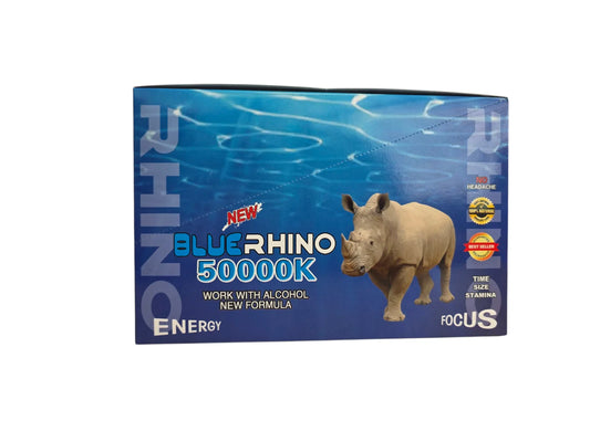 Rhino Blue 50000k 1ct 24pk Box