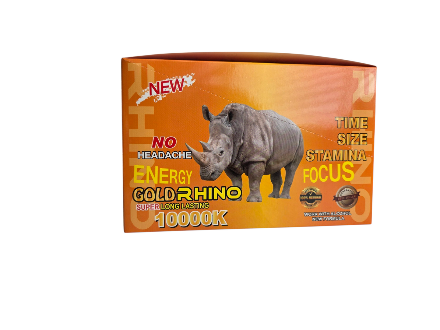 Rhino Gold 10000k 1ct 24pk Box