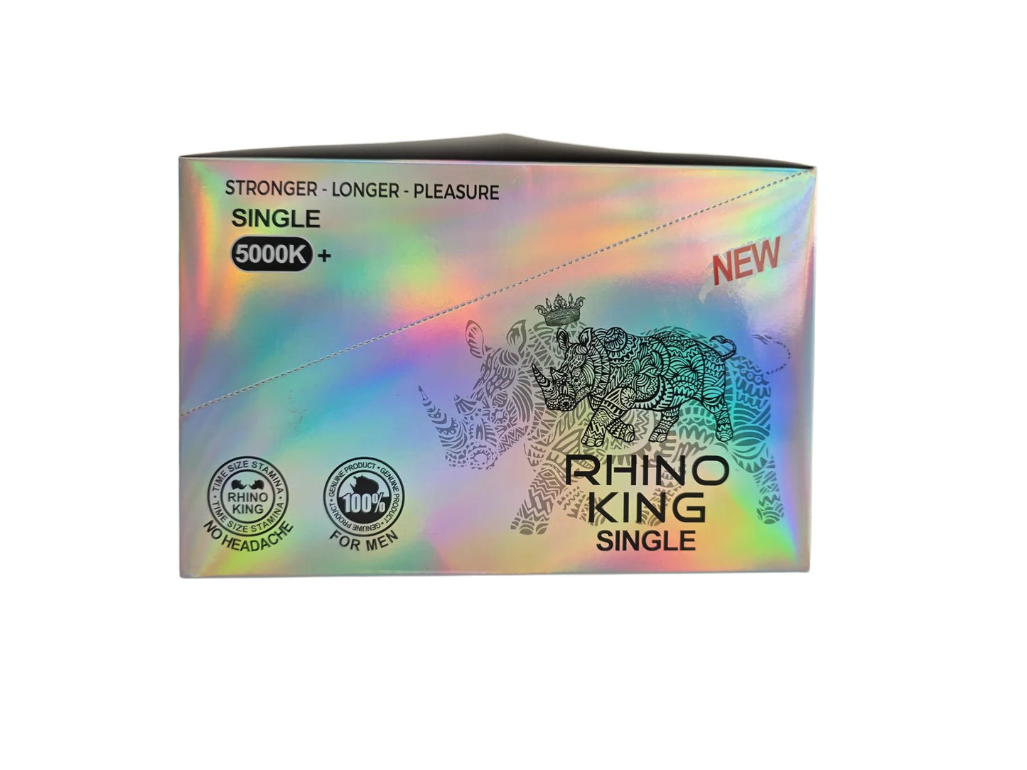 Rhino King 5000k+ 1ct 24pk Box