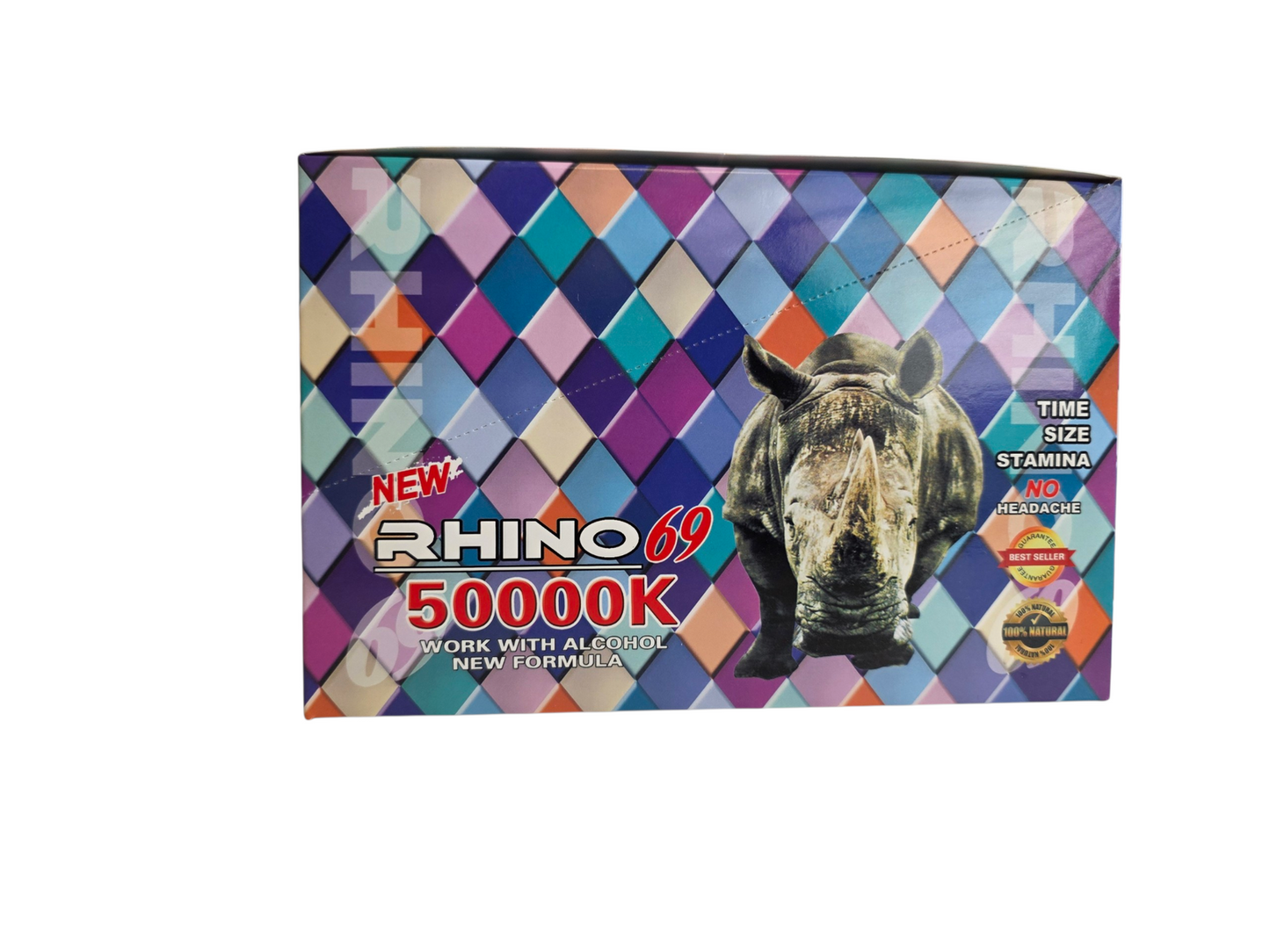 Rhino 69 50000k 1ct 24pk Box