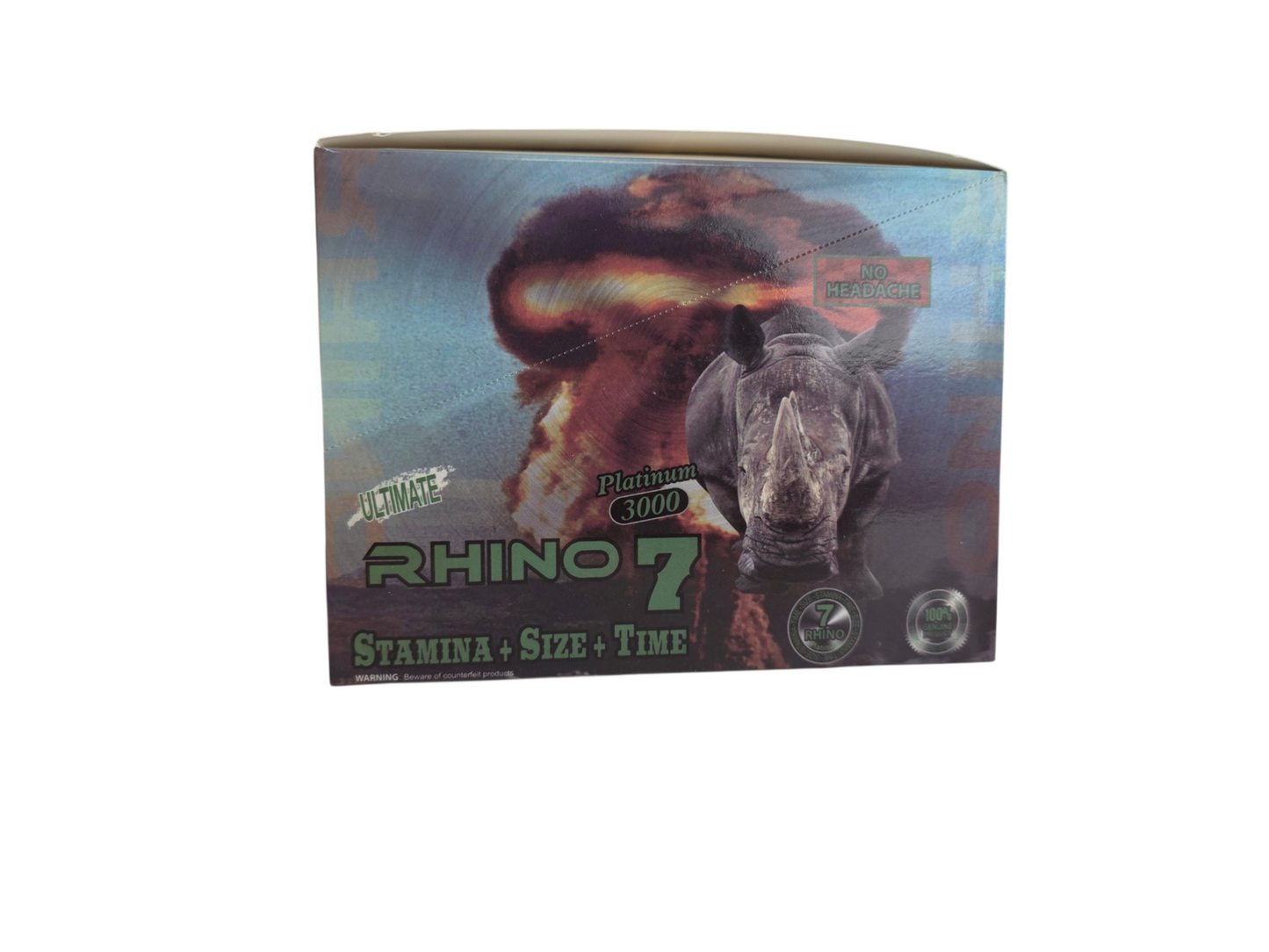 Rhino 7 Platinum 3000k 1ct 24pk Box