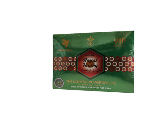 Royal Honey Green 12ct Pouch