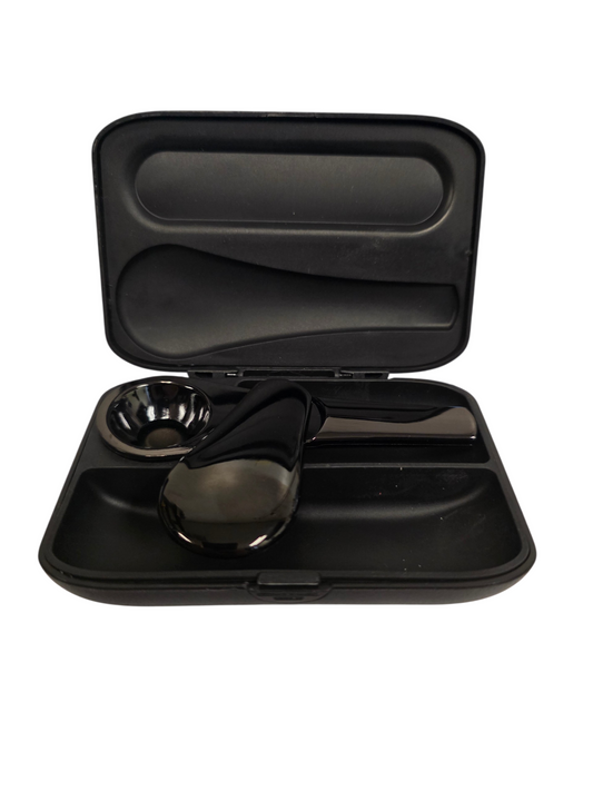 Aluminum Portable Pipe- Black