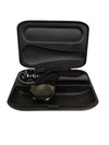 Aluminum Portable Pipe - Black