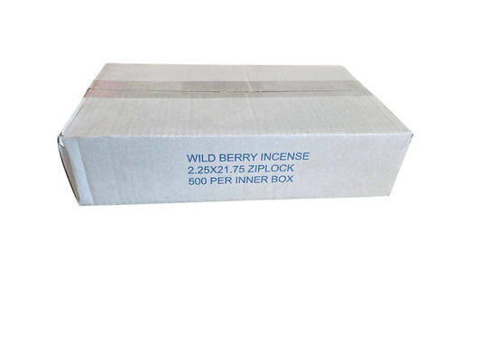 Wild Berry Biggies Ziplock