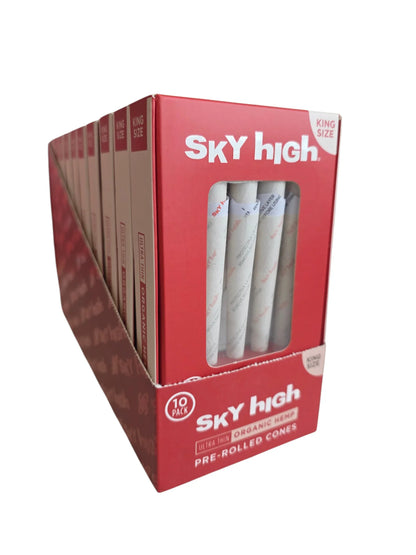 Sky High Cones King Size Organic Hemp