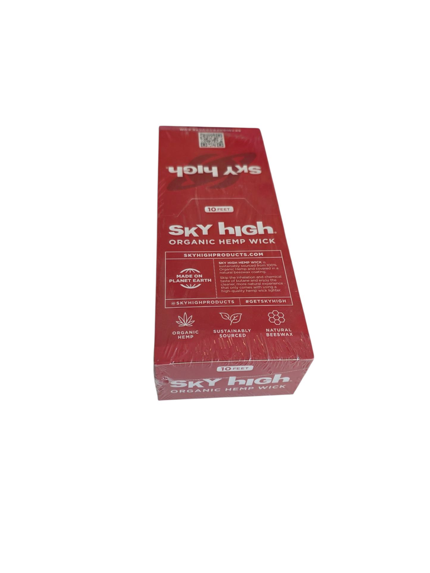 Sky High Hemp Wick 10' Box of 50
