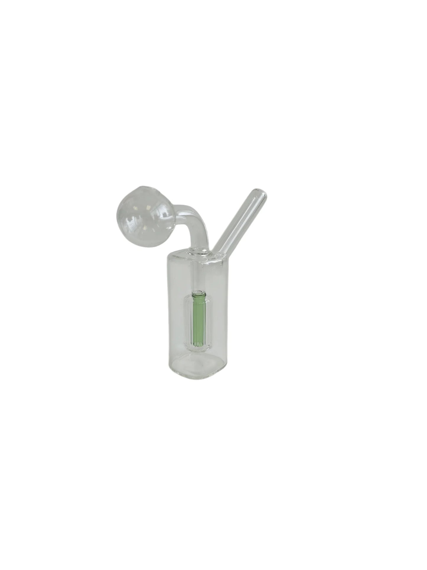 4" Square OIl Burner Bong Mix