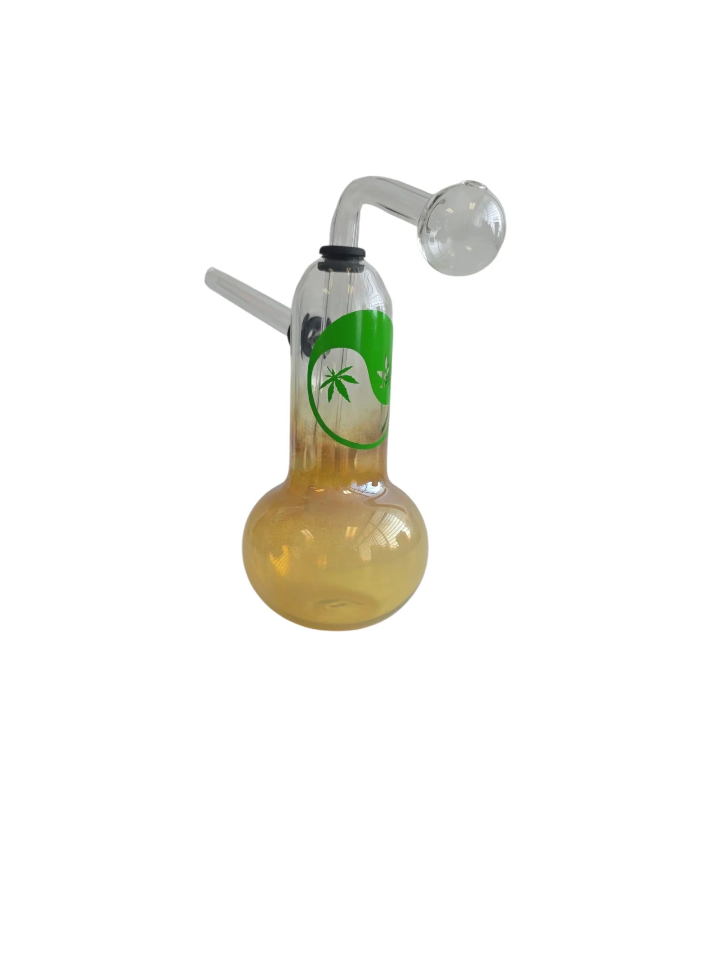5" Rasta OIl Burner Bong
