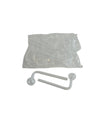 10mm Bent Clear Oil Burner