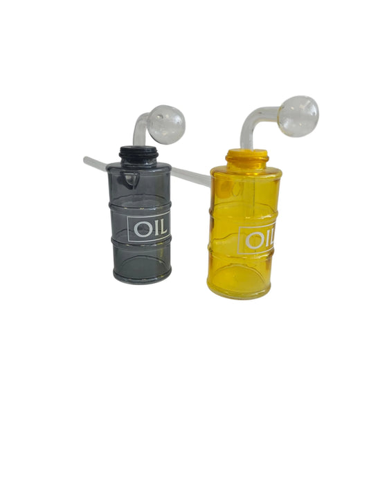 4" Oil Barrel Burner Bong Mix