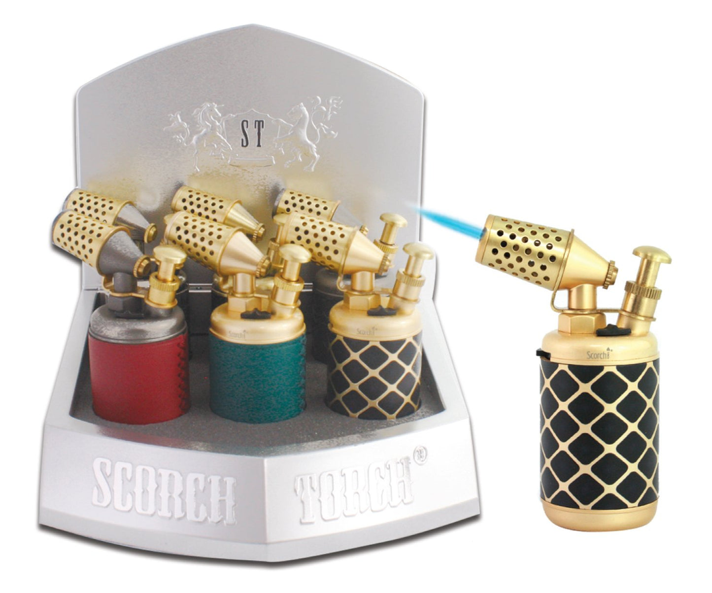 Scorch Torch X-Max Series 45deg Satin Metal ST- 61729
