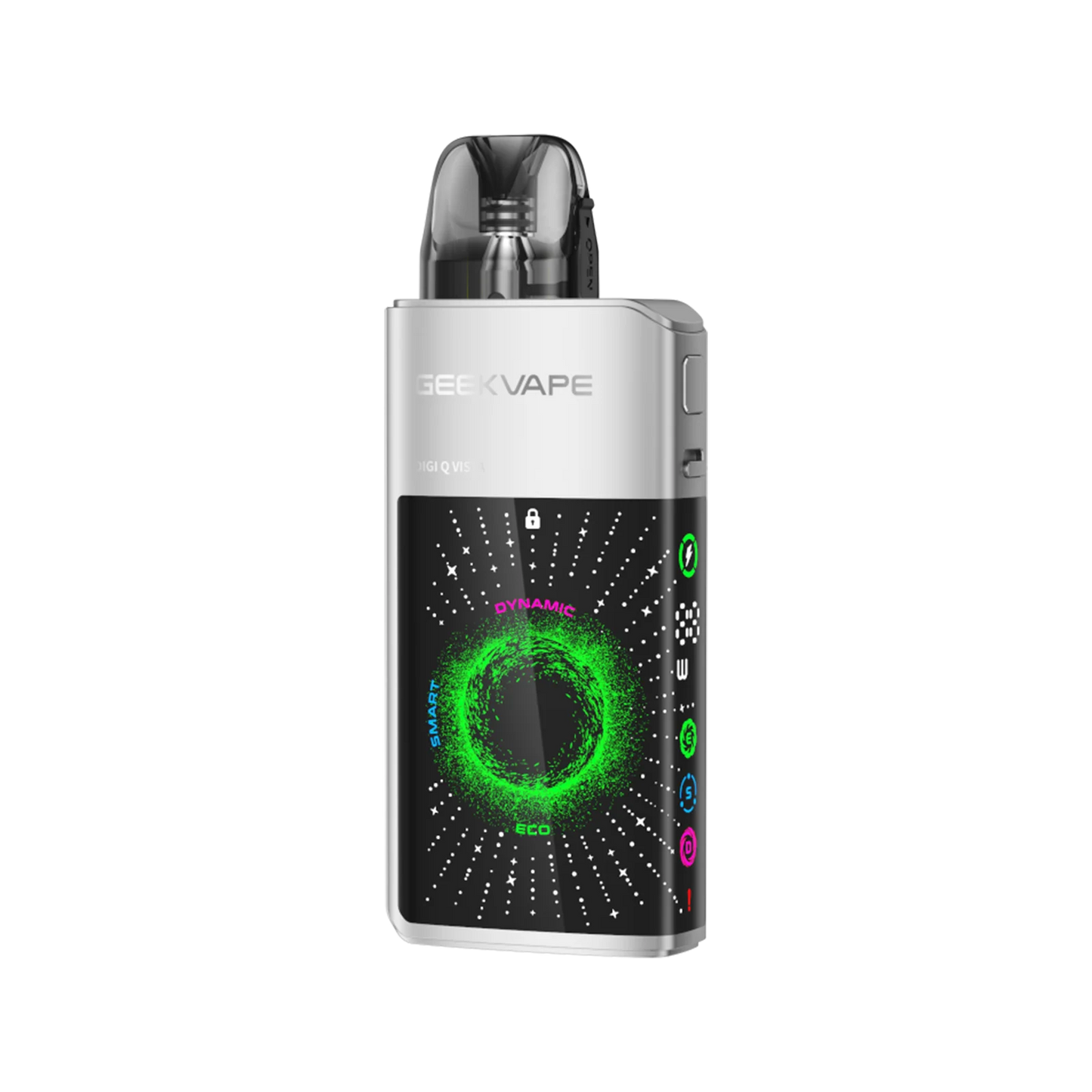Geekvape Digi Q Vista 1600mah 3ml Silver