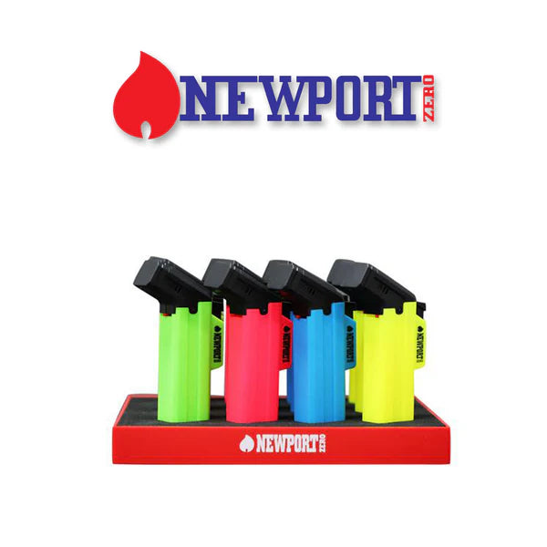Newport Zero Side Torch Small 12ct Rubber NZL108R