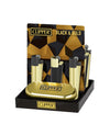 Clipper Classic Large Black & Gold - Matte/Shiny