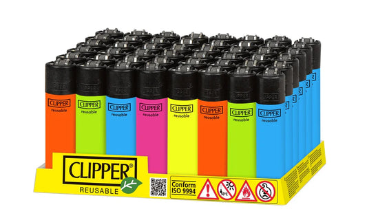 Clipper Classic Large Solid Fluo Colors