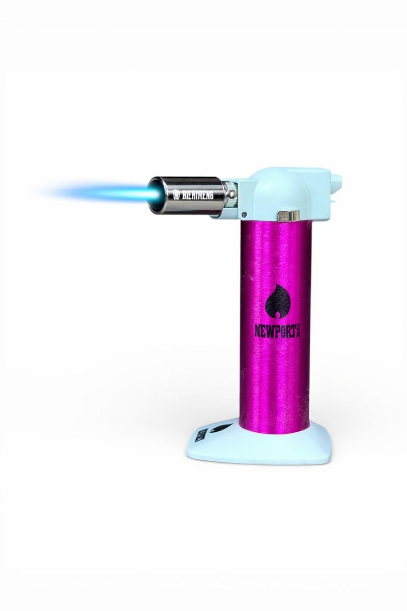 Newport Zero 6" Cigar Torch Pink NTR004