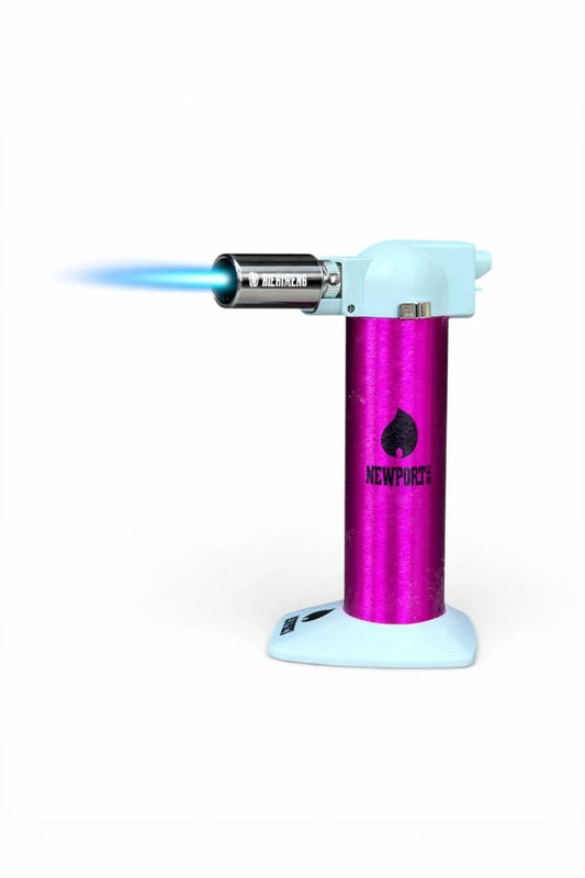 Newport Zero 6" Cigar Torch Pink NTR004