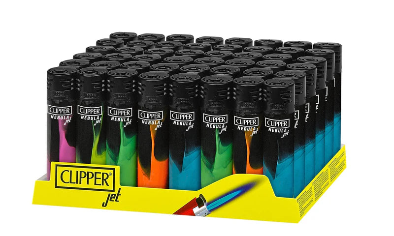 Clipper Classic Large #   Jet Flame Dark Nebulas