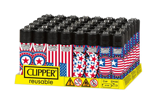 Clipper Classic Large Printed-National Stars