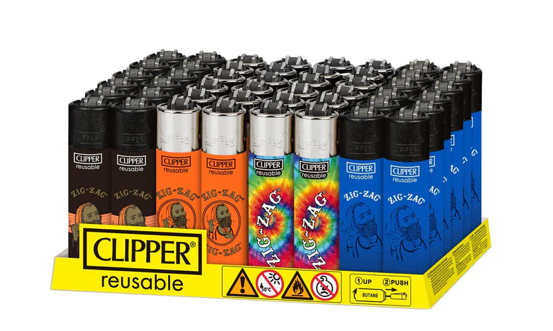 Clipper Classic Large Zig Zag Collection 2