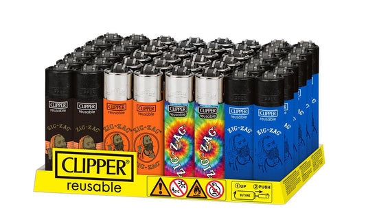 Clipper Classic Large Zig Zag Collection 2
