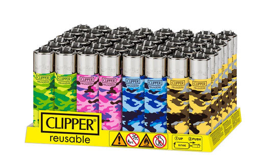 Clipper Classic Large Printed-Camo