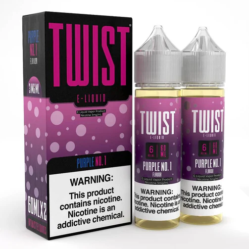 Twist Purple No. 1 6mg 60ml 2pk Juice