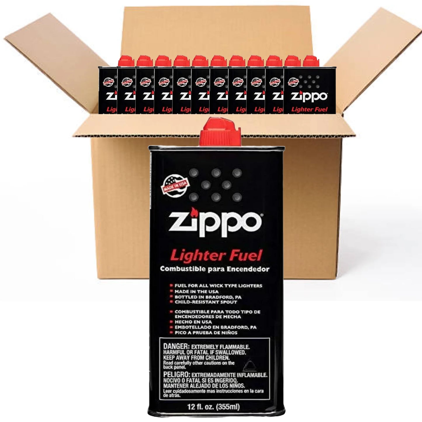 Zippo Lighter Fluid 12ct