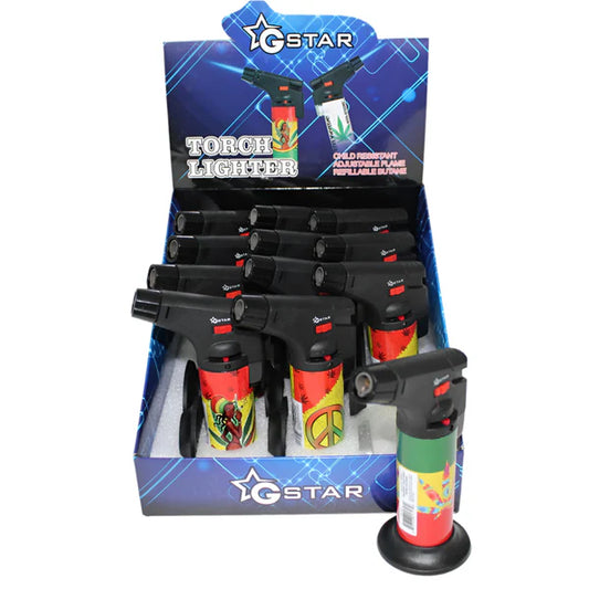 Gstar table torch w/stand/a 50018 m