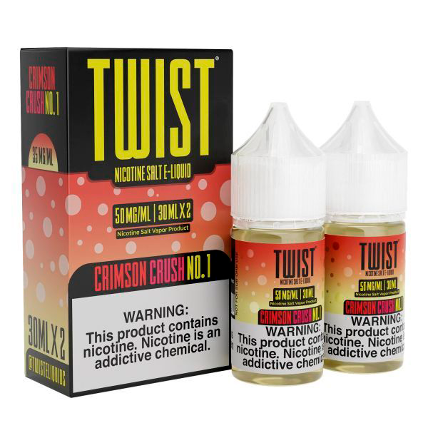 Twist Crimson No. 1 50mg 30ml 2pk Salt Nic