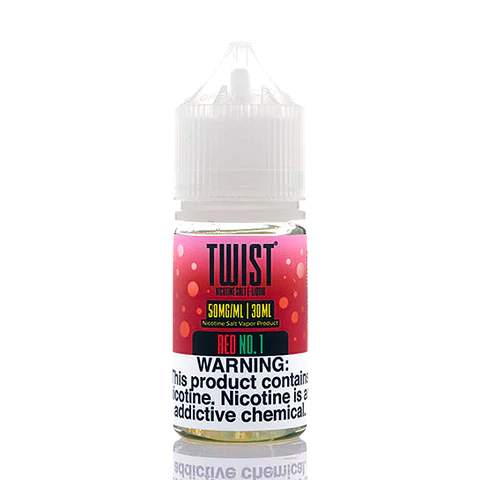 Twist Red No, 1 50mg 30ml 2pk Salt Nic