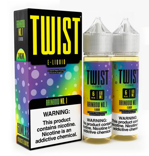 Twist Rainbow No.1 6mg 60ml 2pk Juice