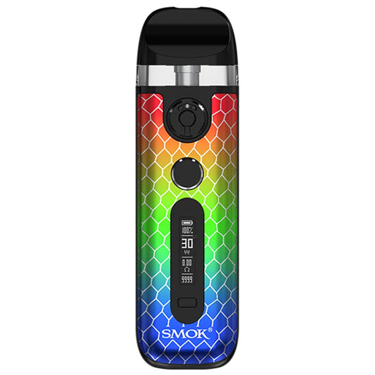 Smok Novo 5 Kit Rasta Green Cobra