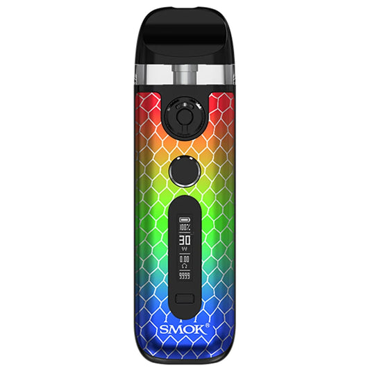 Smok Novo 5 Kit - Rasta Green Cobra